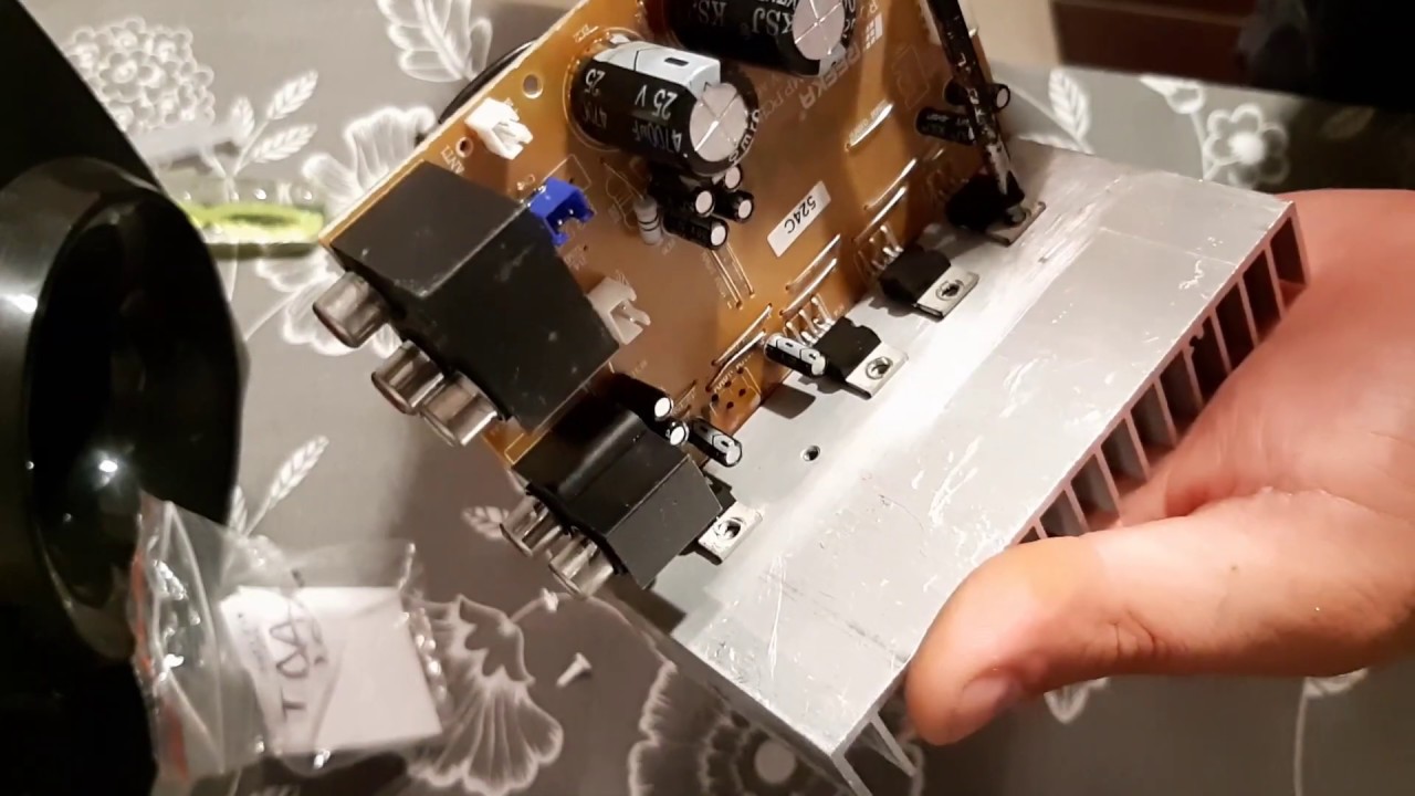 Depanare sistem audio 3+1 Akai SS028A-3208C|| Depanare simpla cu un minim de scule si cunostiinte