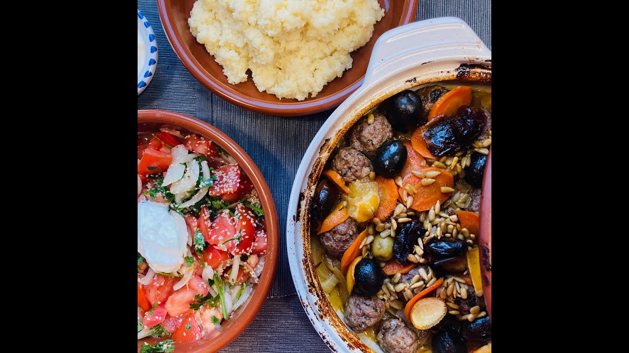 MAROKOŃSKI TAJINE