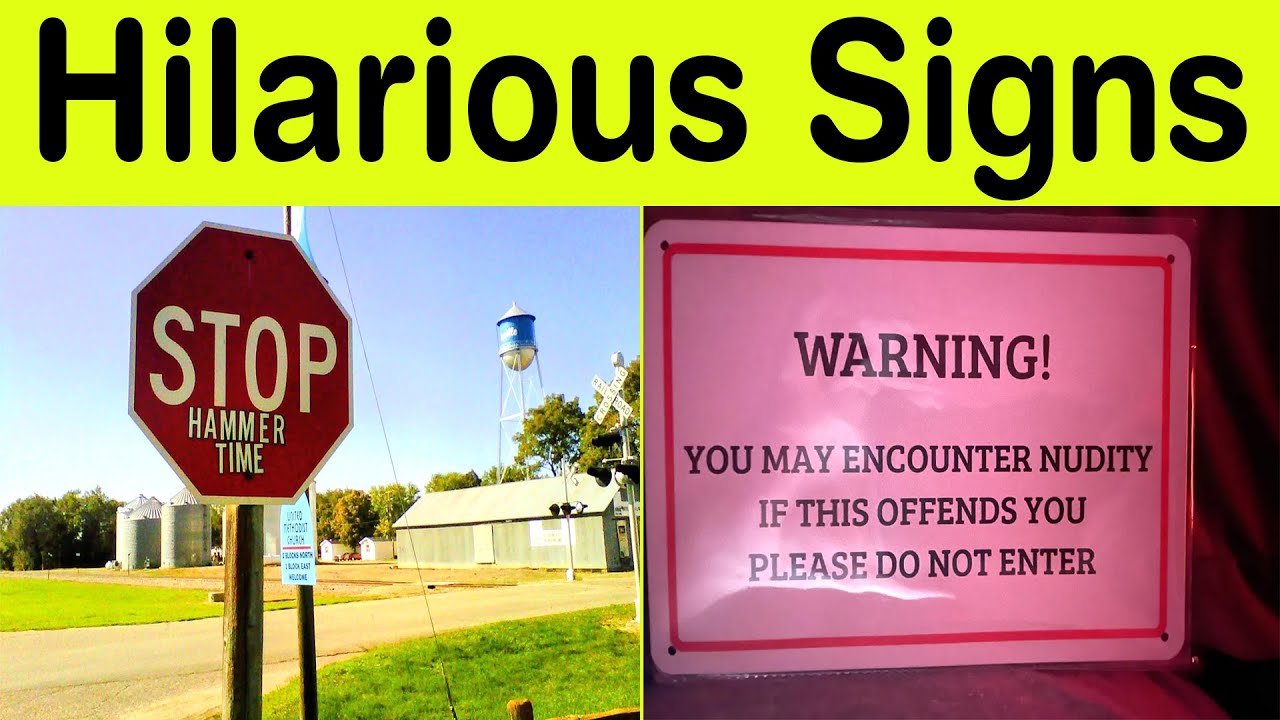 Hilarious Sign Fails That Will Make You Cry Laughing – Total Chaos Ahead! || Happy Panda