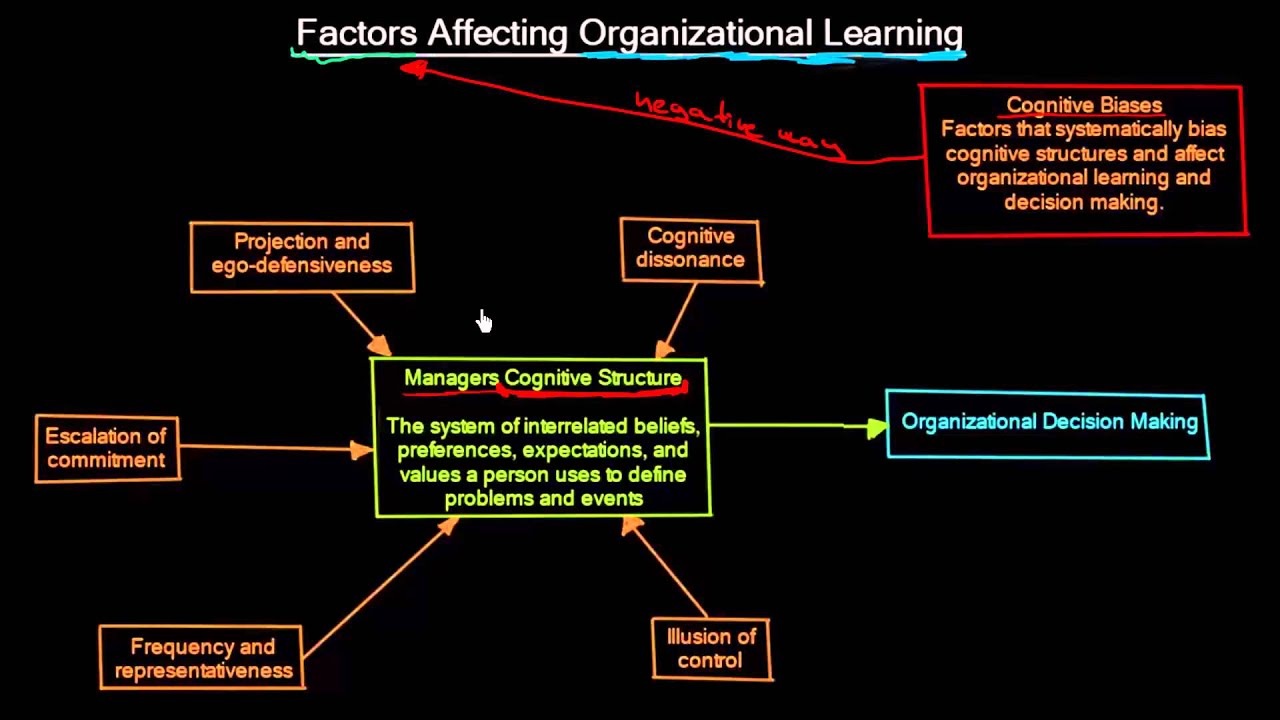 Factors Affecting Organizational Decision Making | Organizational Change | MeanThat