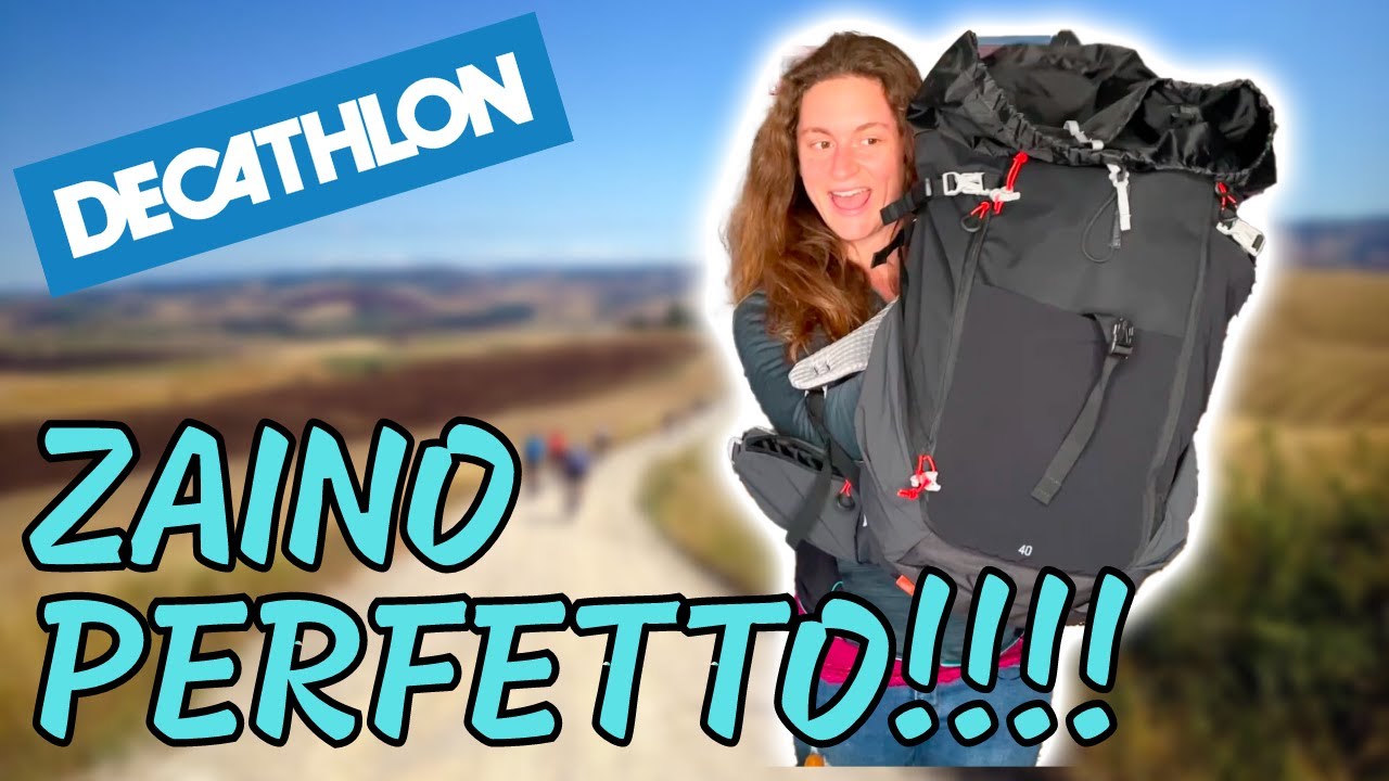 Zaino trekking MH500 Decathlon - Primo sguardo 👀