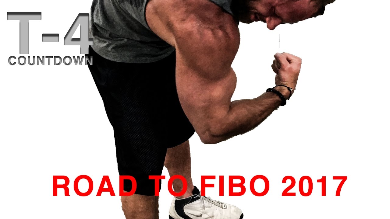 Road to FIBO 2017 | MONSTER-PUMP Arm Training | gottilifestyle.de