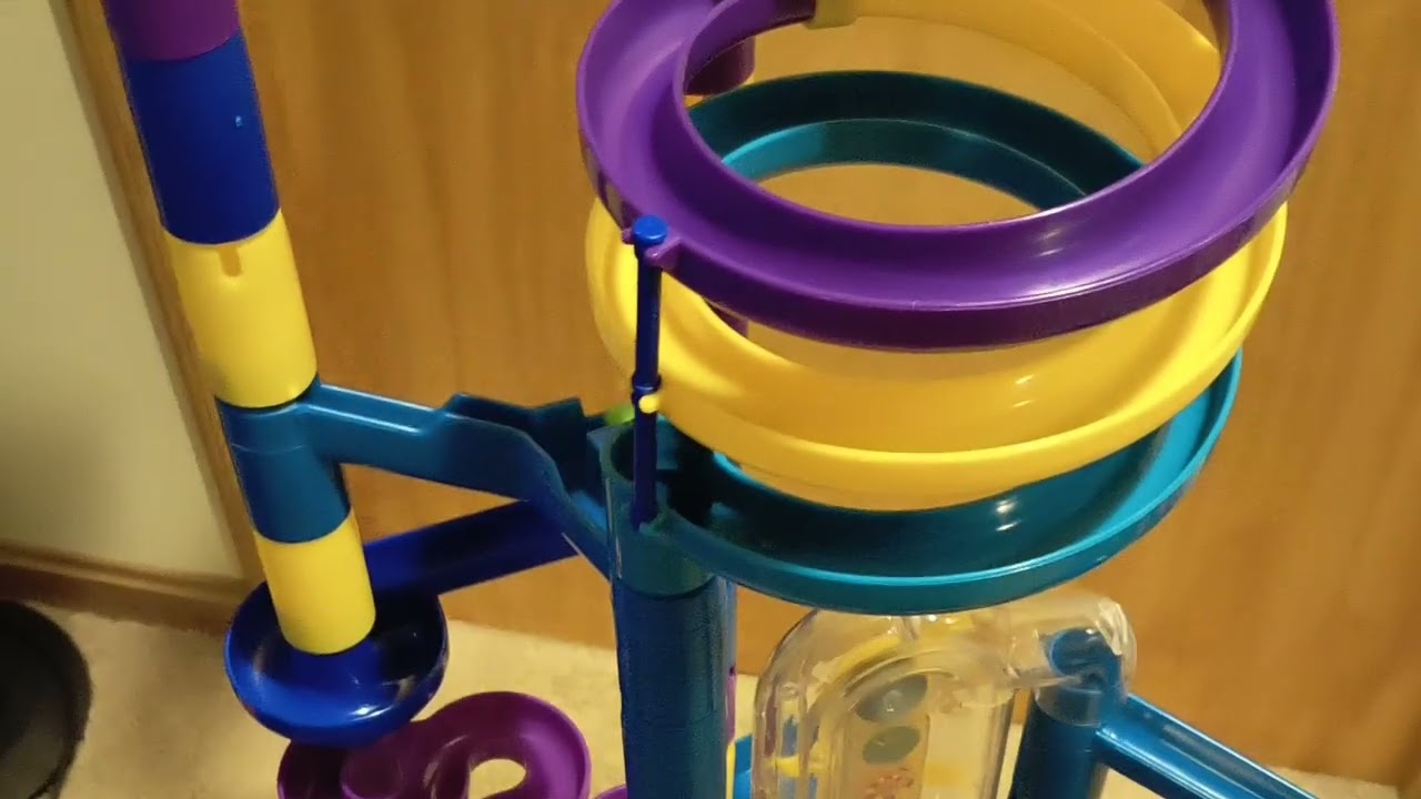 Massive Marbleworks Marble Run Build 1