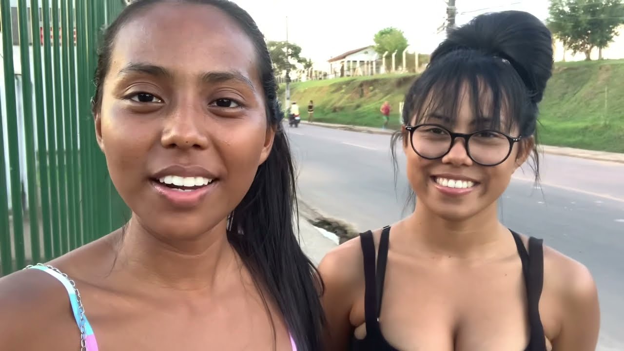 As Ribeirinhas mostrando a cidade de Tefé Amazonas Part 03