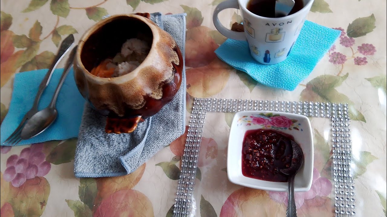 Жизнь в деревне 🏠. Суп с фрикадельками в горшочках 🍲. Мои увлечения 🖼️