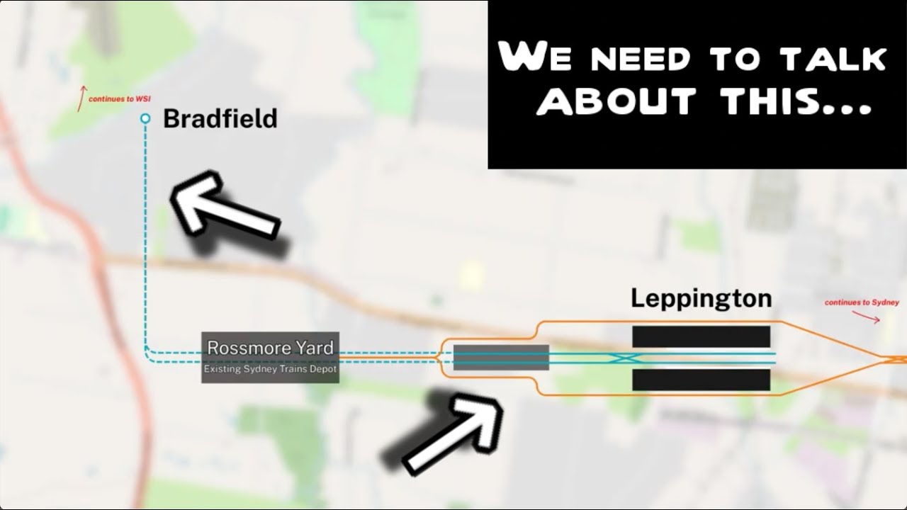 Discussion on @tsetstransport's 'The Western Sydney Airport Metro — Huge Updates!’ Video