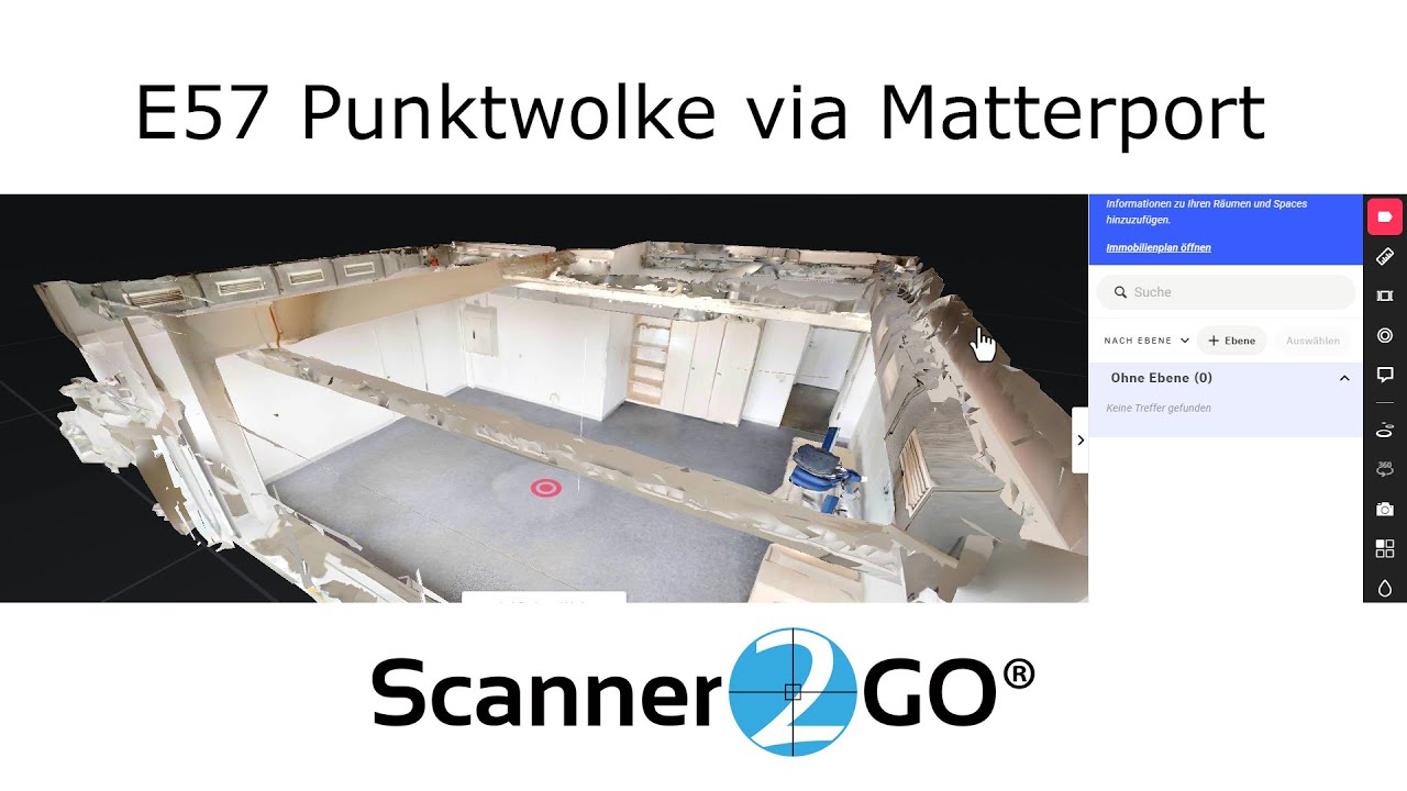 03 E57 die Offline Variante Ihrer Matterport Pro 3 - Scanner2GO