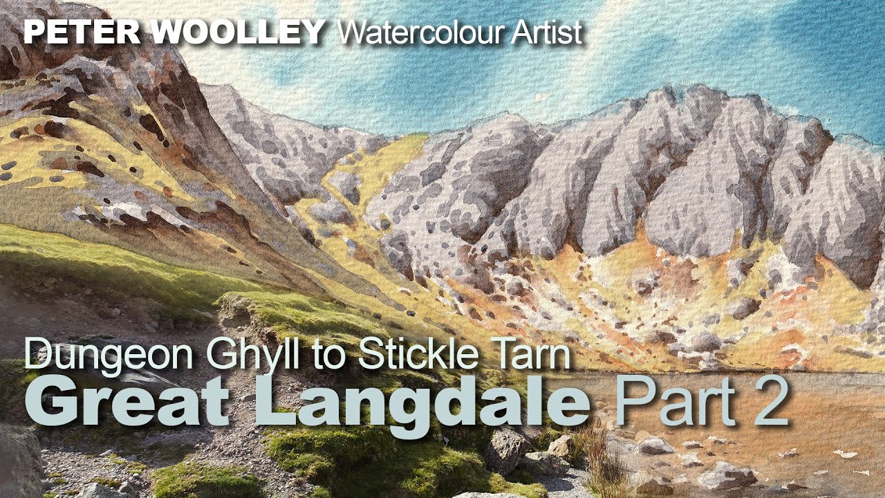 LANGDALE Part 2: Dungeon Ghyll to Stickle Tarn