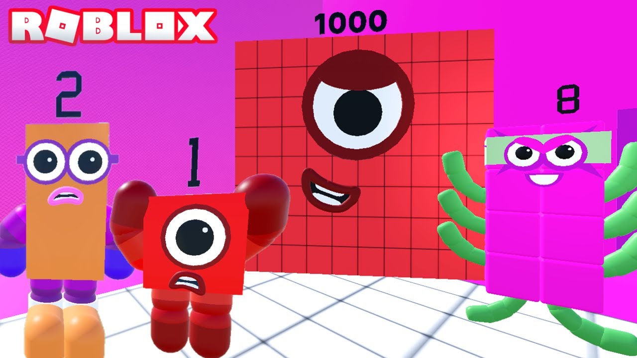Numberblock 1000 Turns EVIL!! Episode 7 | Roblox