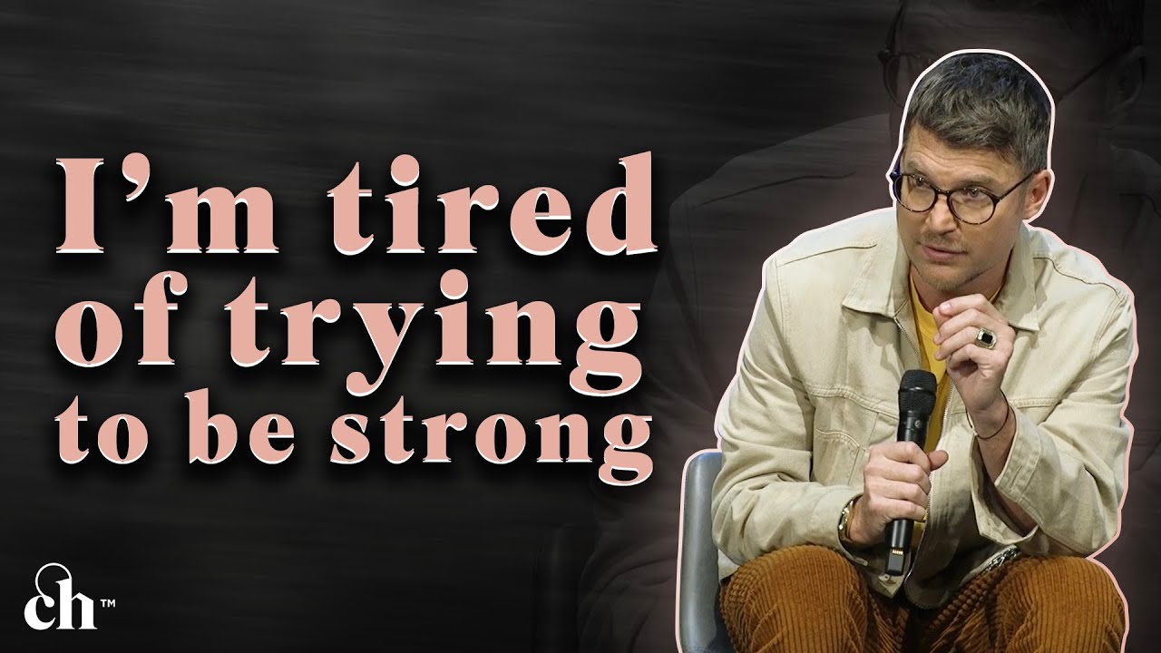 I'm Tired of Trying to Be Strong... // Judah Smith