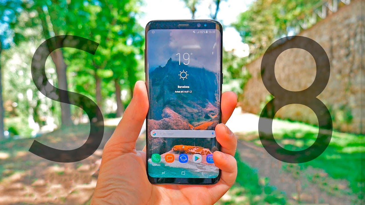 GALAXY S8 a FONDO, ¿es el MEJOR MOVIL ahora mismo?, review en español