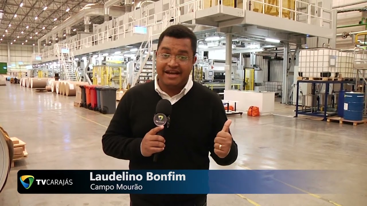 Os benef&iacute;cios da m&aacute;quina laminadora Beontag/Colacril a Campo Mour&atilde;o