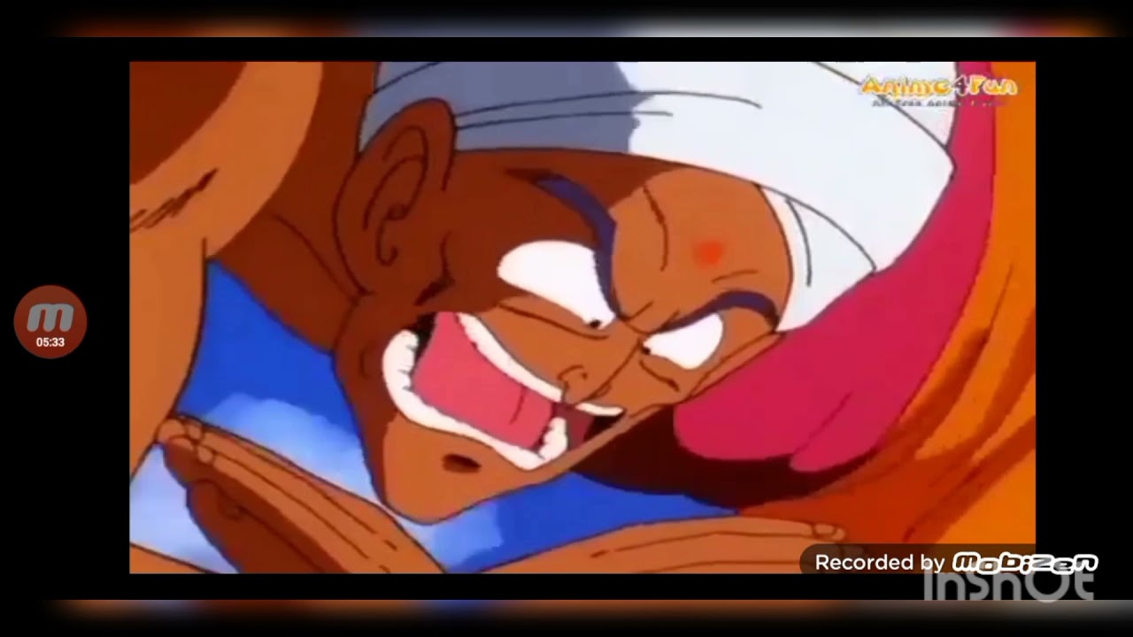 Goku Vs Namu-Namus extraordinary technique!!Dragonball (1986) [ Toei Animation Production]