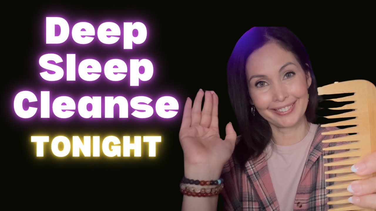 22-минутная очистка чакр и обрезание шнуров | Рейки для глубокого расслабления и сна