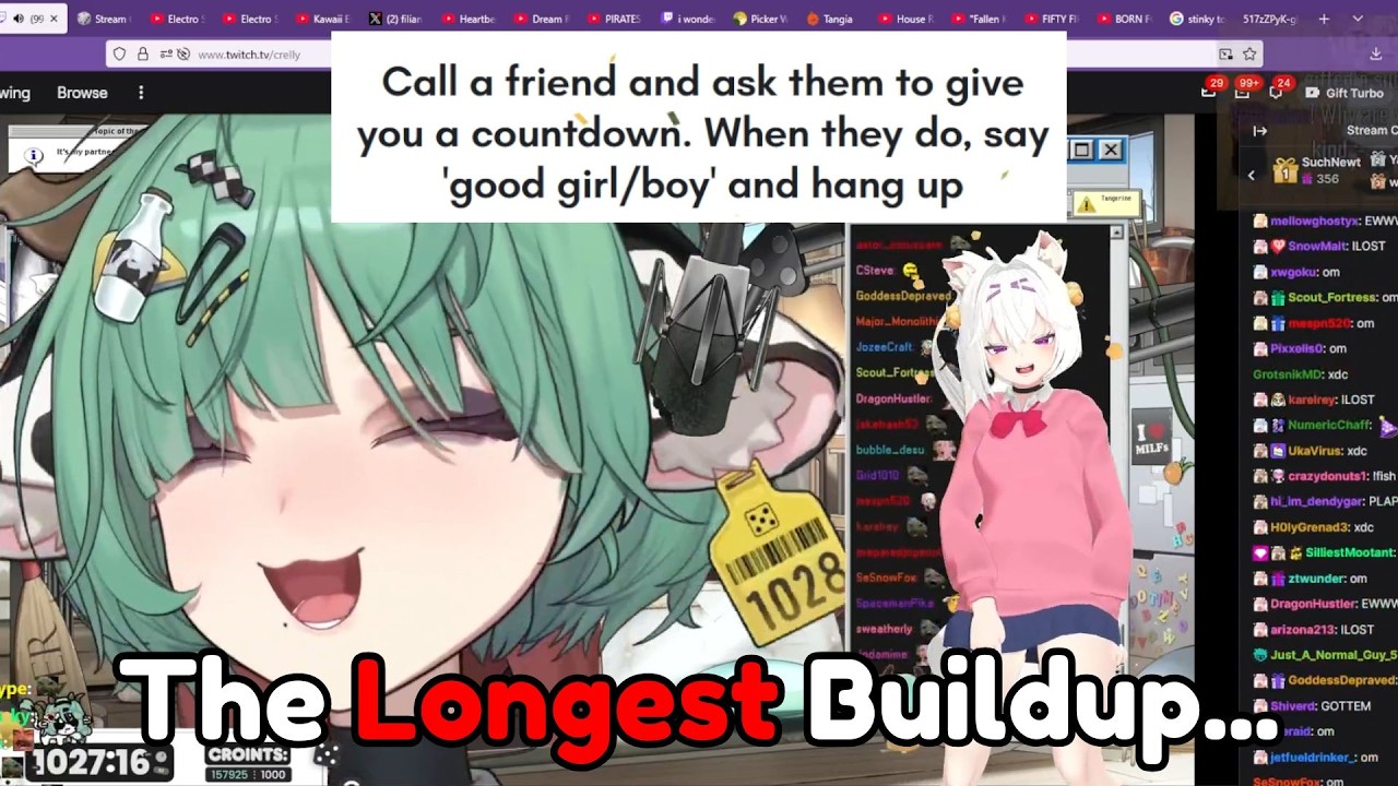 Филиан звонит Крелли, чтобы просто подшутить над ней