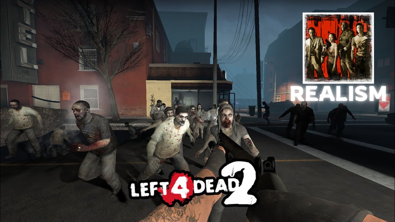 LEFT 4 DEAD 2 - DEAD FLAG BLUES 2 - REALISM EXPERT