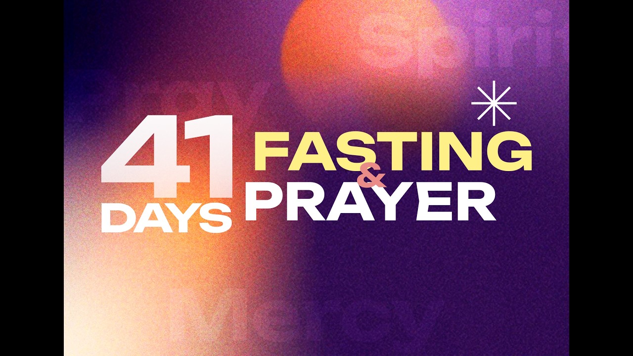 DAY 12 of 41: FASTING AND PRAYER | 13TH FEBRUARY 2026 | TNEM