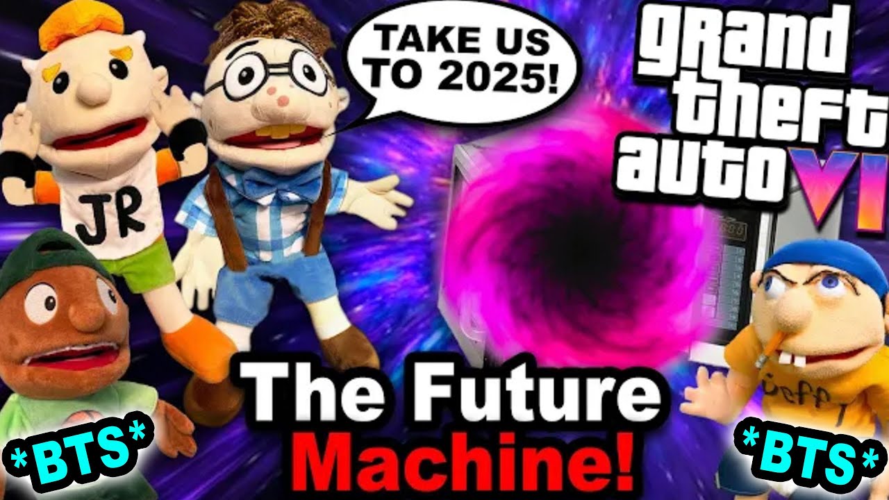 SML MOVIE: THE FUTURE MACHINE! *BTS*