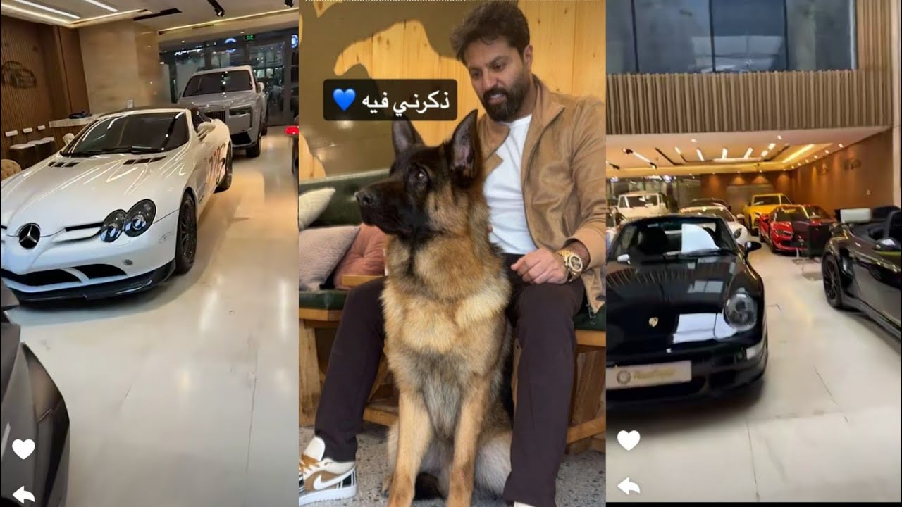 زياره يعقوب بوشهري الي اكبر معرض سيارات ف الشرق االاوسط Top Gear / توب جير 🏎😍