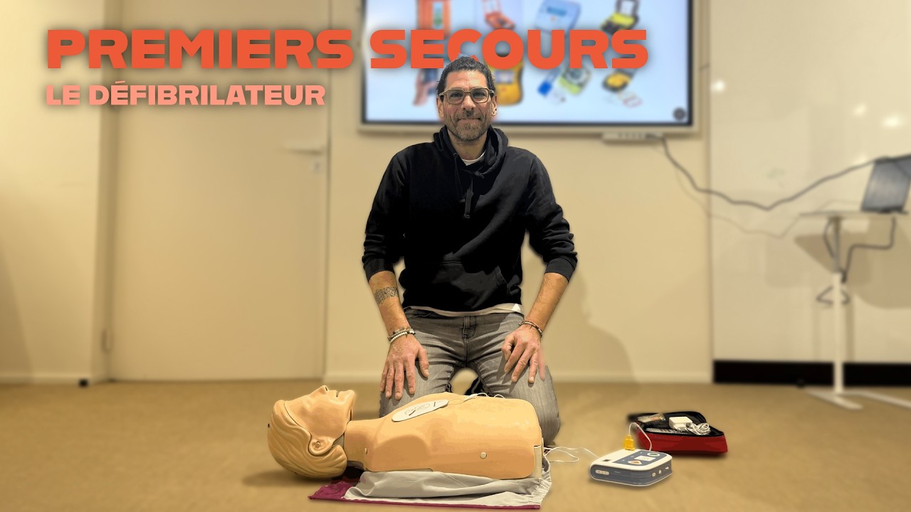 Comment utiliser un défibrillateur (DAE) | Gestes de Premiers Secours