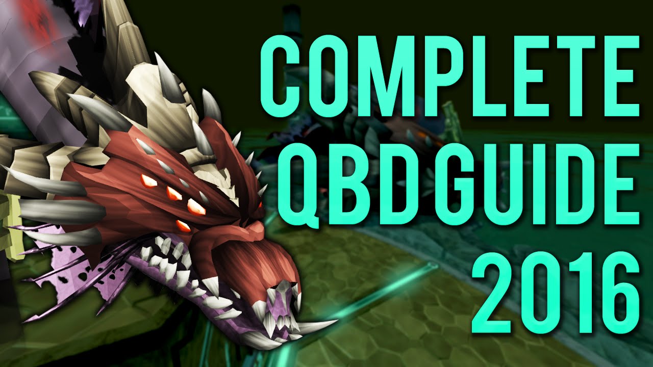 Queen Black Dragon Guide 2017 (All Styles + Low/High Level Set Ups) RuneScape 3