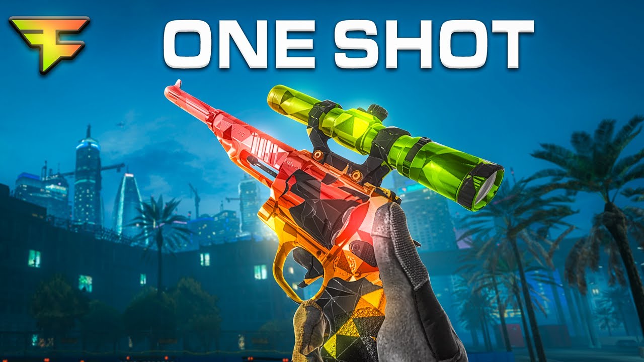 The 1 SHOT PISTOL SNIPER will get me BANNED in Modern Warfare 2..