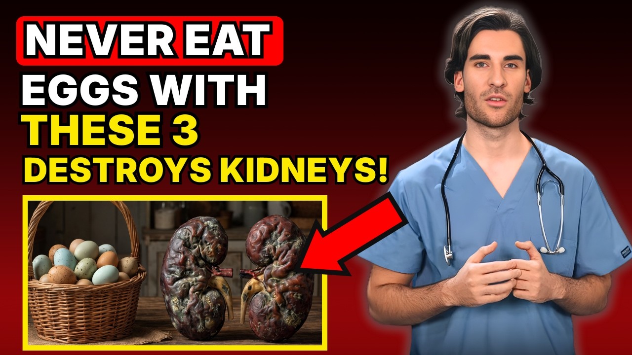 3 Foods That Destroy Eggs' Benefits – Never Eat Eggs With These Foods