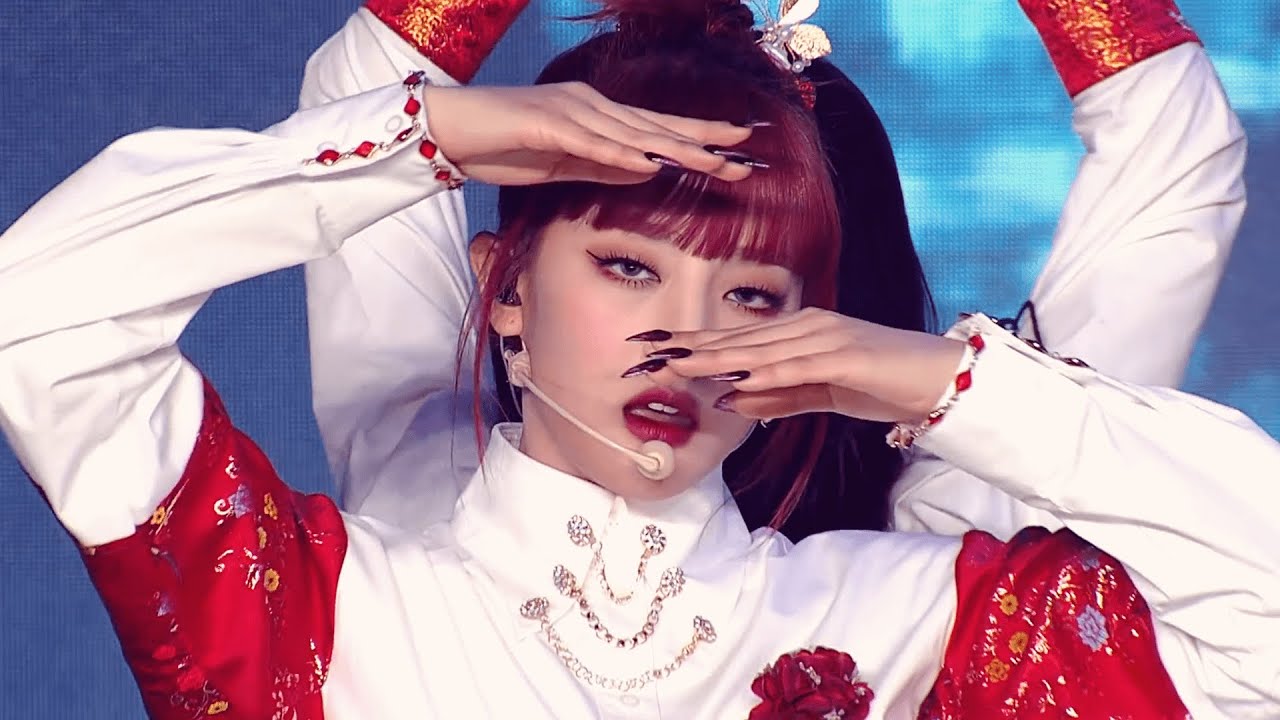 (g)i-dle minnie's killing part in hwaa | stage compilation