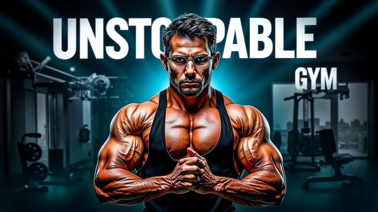 UNSTOPPABLE – The high-energy gym anthem that fuels your grind! 🚀🔥