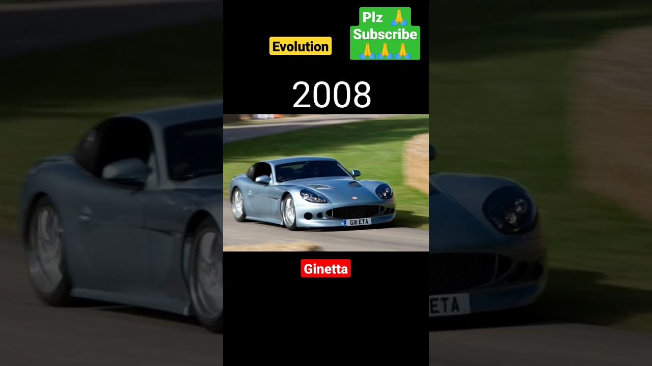 Evolution of Ginetta // Plz subscribe for 20k 🙏 #evolution #ginetta @jammumotohub7146