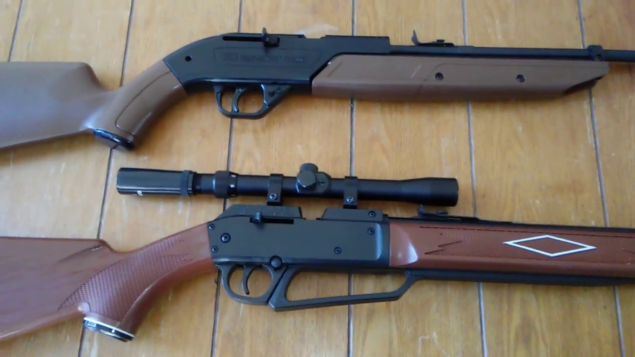 Daisy vs Crosman !