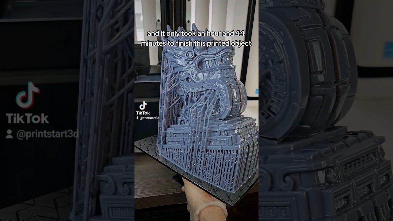 Супербыстрый принтер для печати на смоле! anycubic photon mono m7 pro #шорты #3dпечать