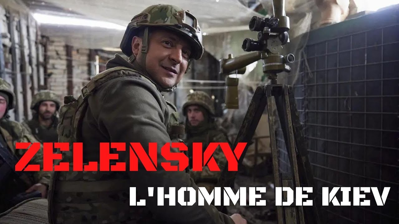 Documentaire 2022 Zelensky, l&rsquo;homme de Kiev | Reportage conflit Ukraine Russie | Explication