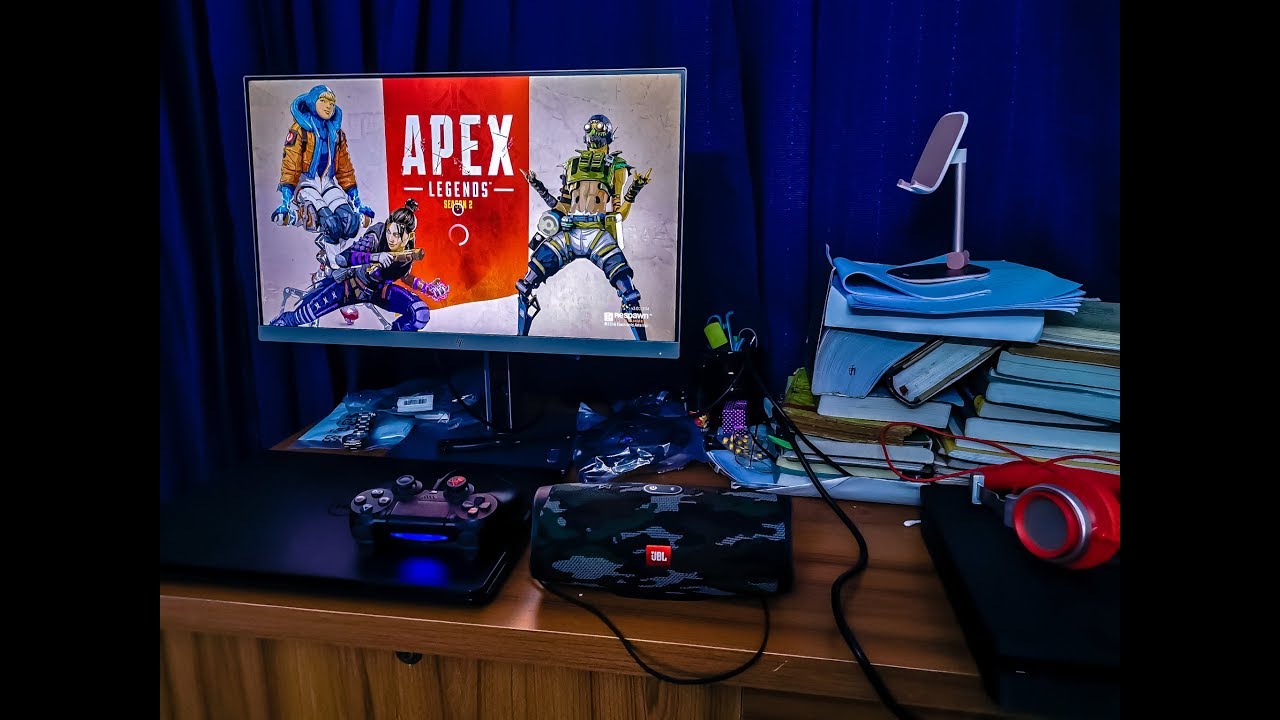 Unboxing the HP Elite DIslplay e233 for my ps4