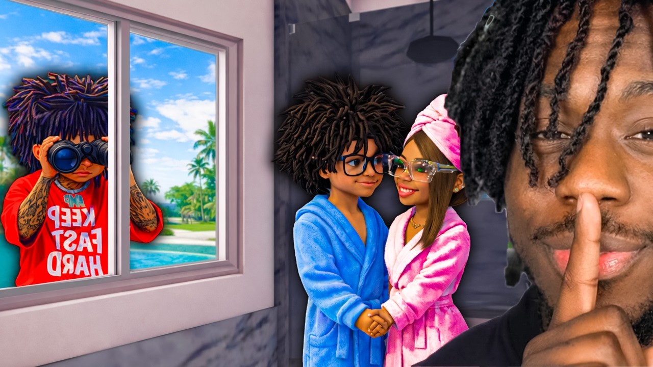 I Stole His REALISTIC TOXIC Girlfriend… Now He’s STALKING Us in LifeTogether RP
