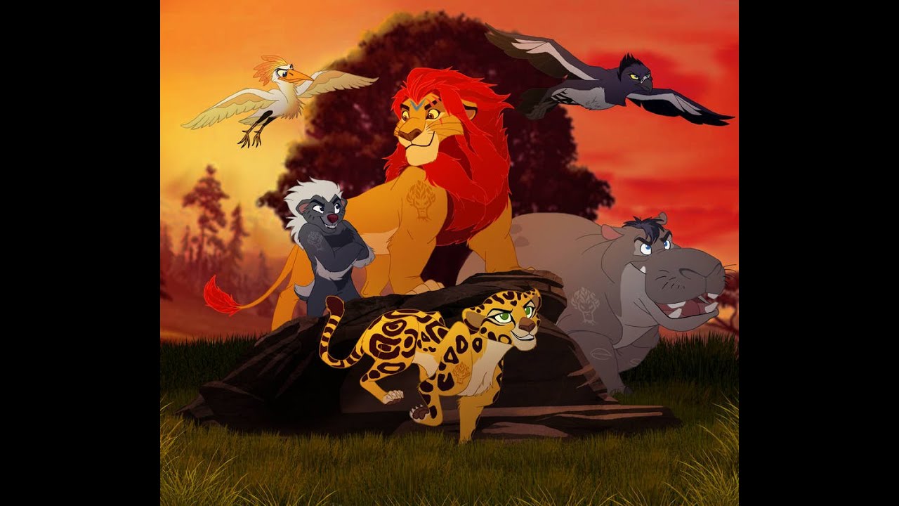 Lion Guard - All Characters Tribute