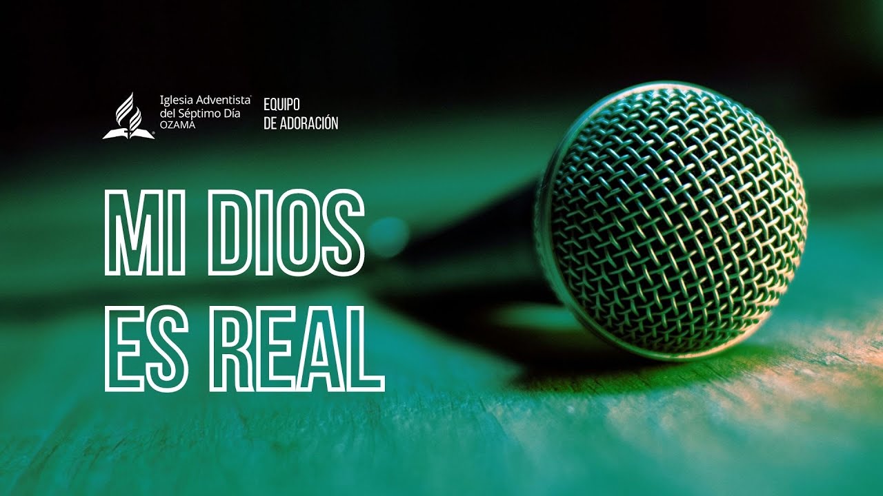 Mi Dios es real - pista