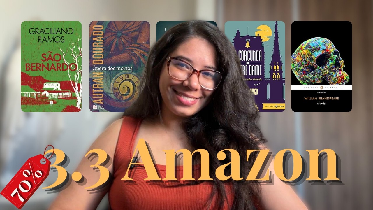 Semana do consumidor na Amazon! | Café com Clássicos