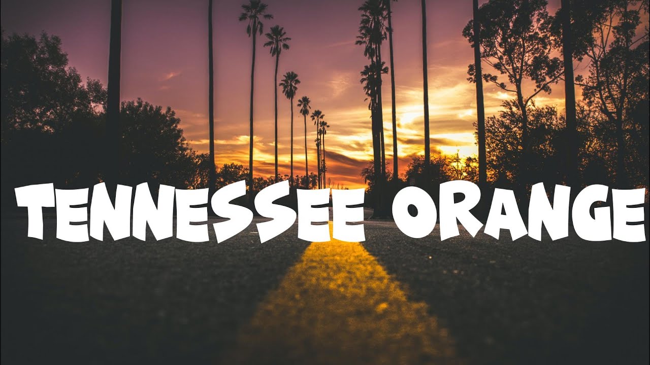 Megan Moroney - Tennessee Orange (Lyrics)