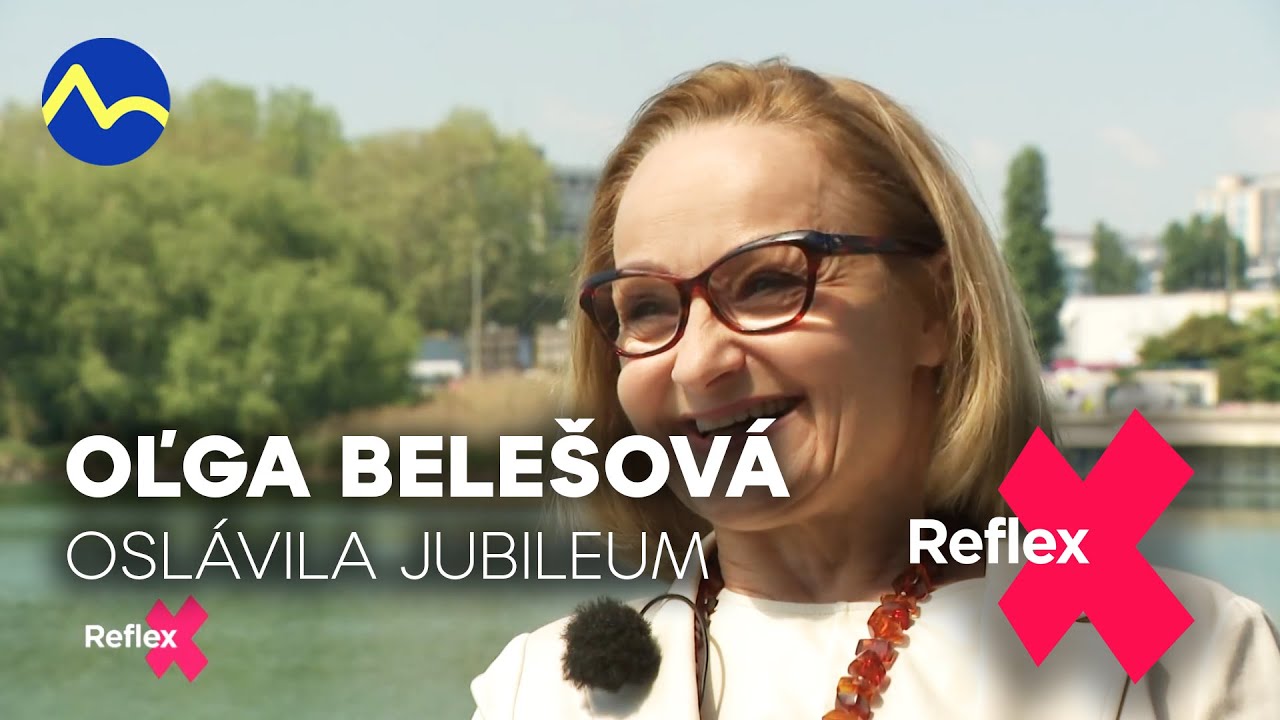 Oľga Belešová oslávila okrúhle narodeniny | Reflex