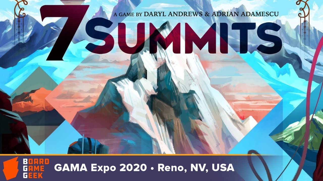 7 Summits &mdash; game preview at GAMA Expo 2020