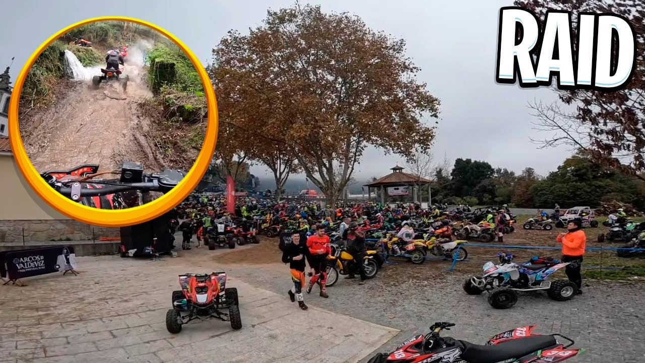 RAID TEAM TT ZÉ MANETA c/Mais de 400 MOTAS *Parte 1 *