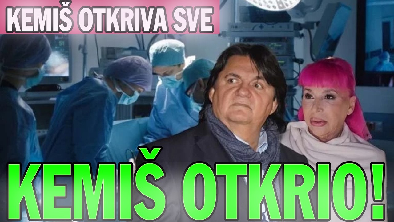 ISTINA O ZORICI BRUNCLIK: Kemiš otkrio stanje pevačice, nacija zanemela!