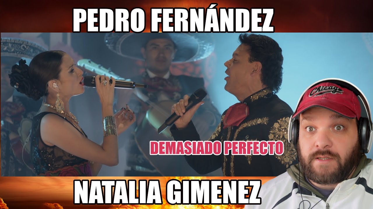 PEDRO FERNÁNDEZ Y NATALIA JIMÉNEZ |YA LO SÉ QUE TÚ TE VAS| reaction & analisys, 😍ES PERFECTO▶