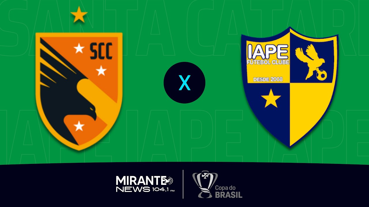 SANTA CATARINA X IAPE | COPA DO BRASIL 2026 - PRIMEIRA FASE