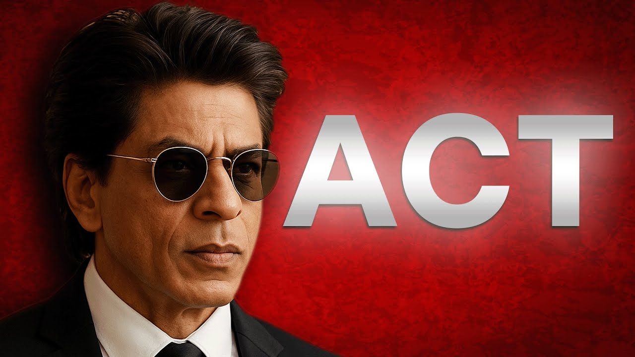 Watching Shahrukh Khan
