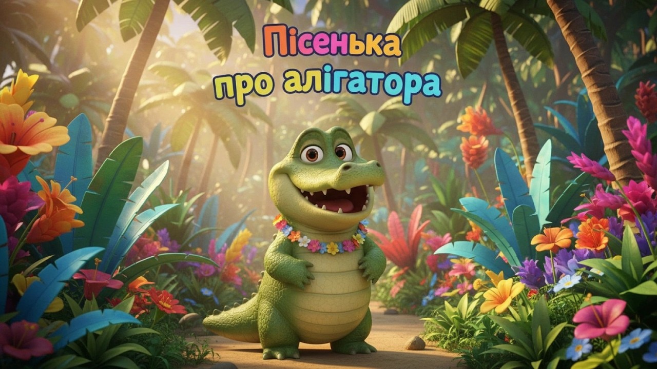 Вчимо букву А | Дитяча пісенька українською 2026