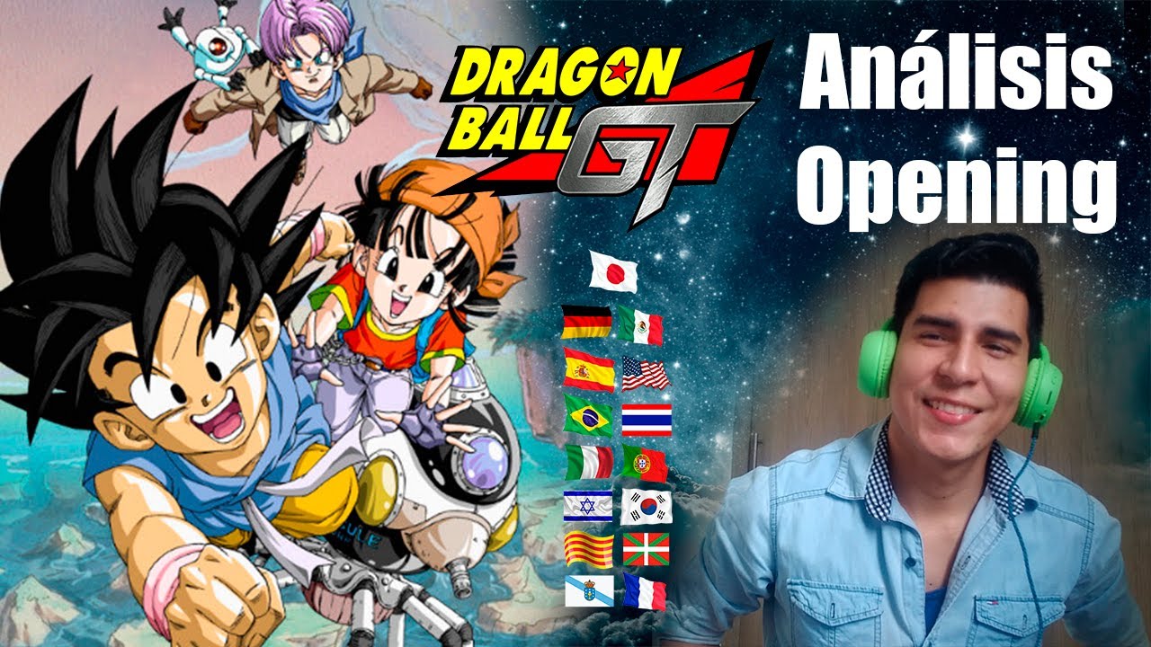 Reaction Opening Dragon Ball GT in 15 versions