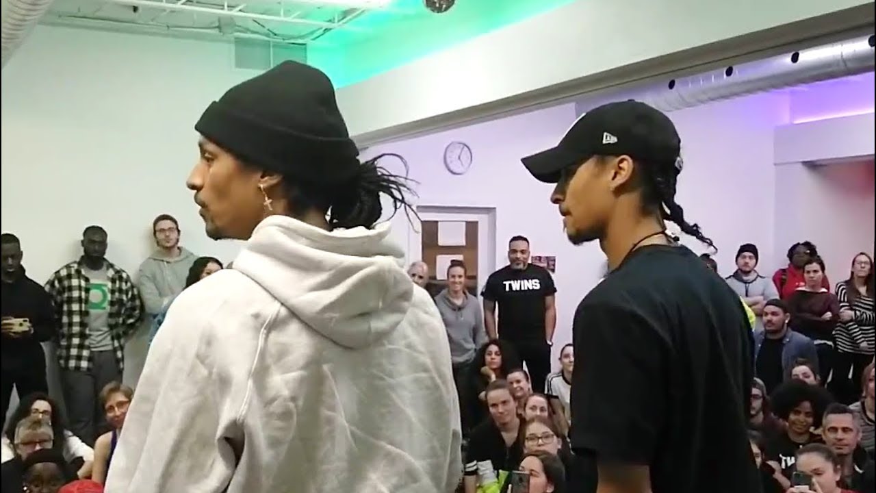 Opening speech to dancers / Accueil des danseurs - Les Twins Montreal Workshop 2019