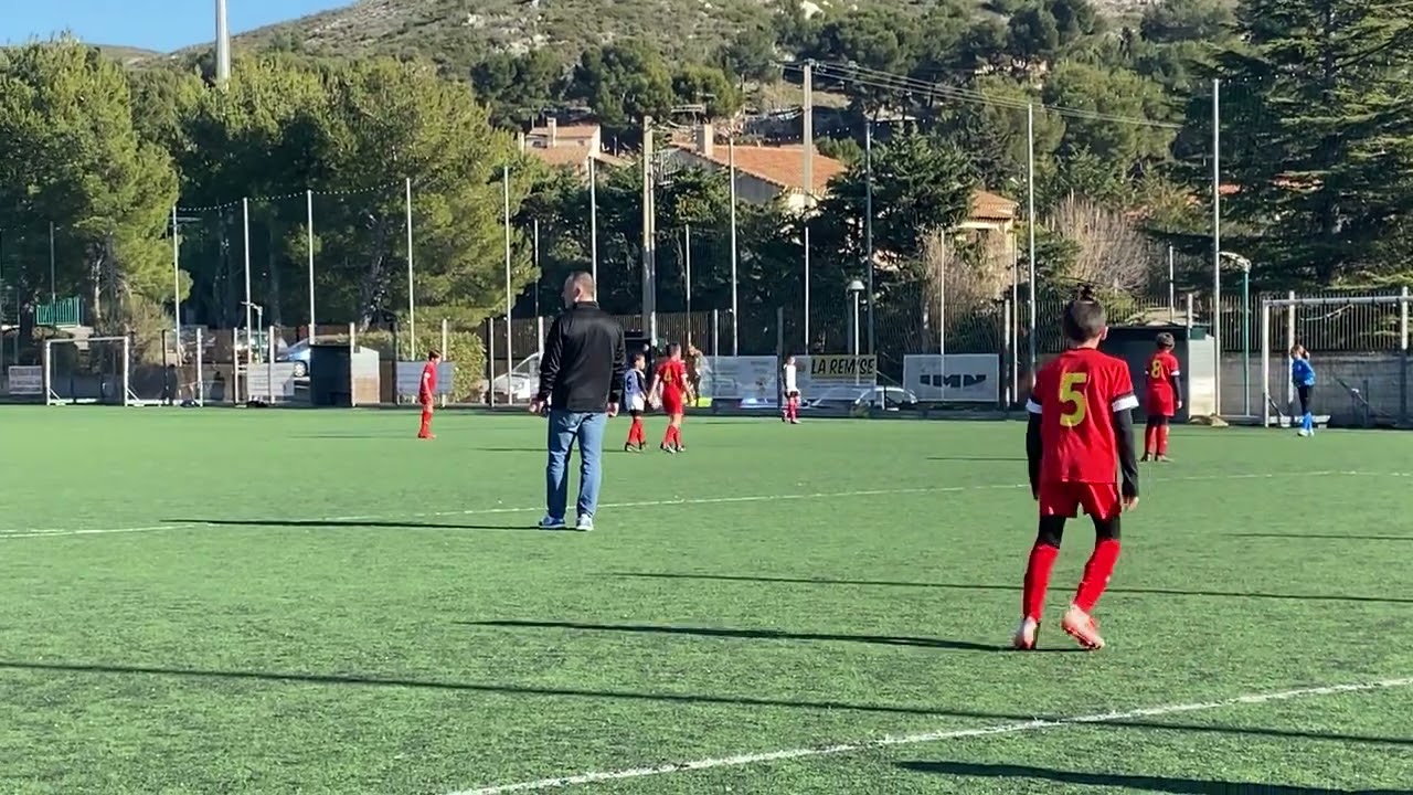 Rove vs luynes 1ère MT 22 janvier 2022